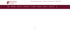Desktop Screenshot of botsfordfinancial.com