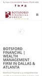 Mobile Screenshot of botsfordfinancial.com